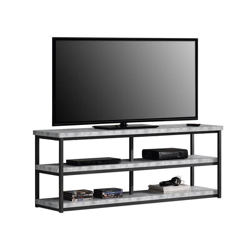 Ashlar TV Stand for TVs up to 65", Light Concrete