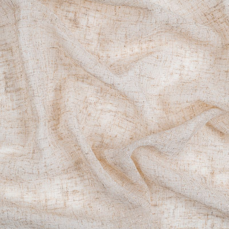 Ricardo Shannon Sheer Linen 2/Pleat Button Val 52x15 Natural