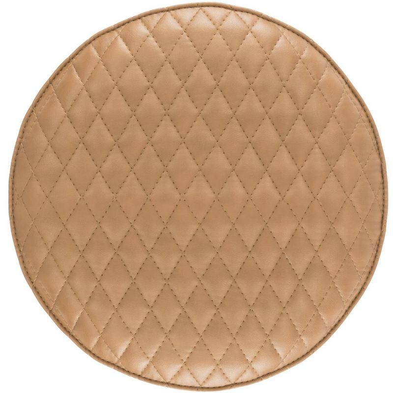 Brinley Stool - FOX1704 - Camel - Safavieh