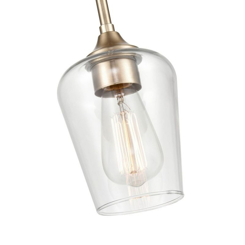 Millennium Lighting Ashford 1 - Light Pendant in  Brushed Nickel