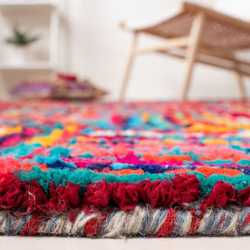 Nantucket NAN318 Hand Tufted Indoor Accent Rug - Multi - 2'3"x4' - Safavieh.