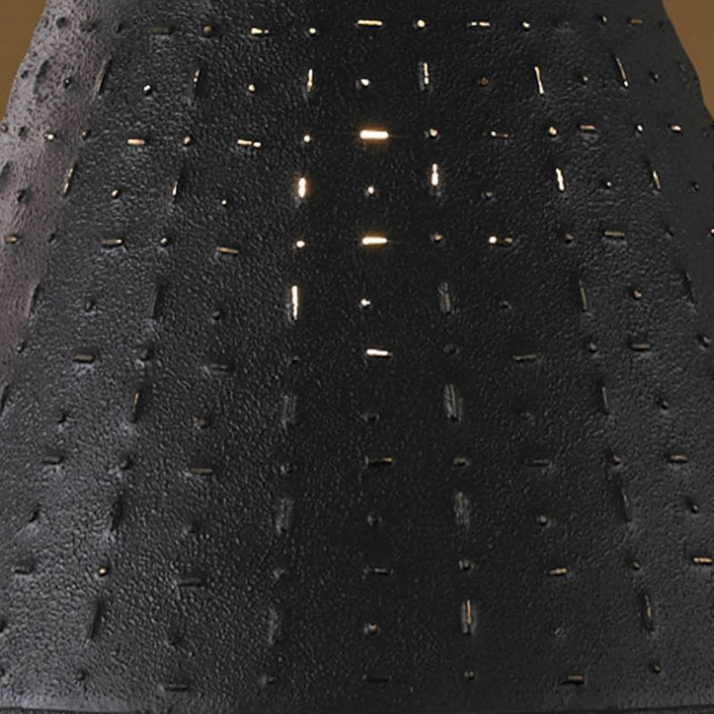 Park Designs Metal Dot Dash Shade - 14" - Black