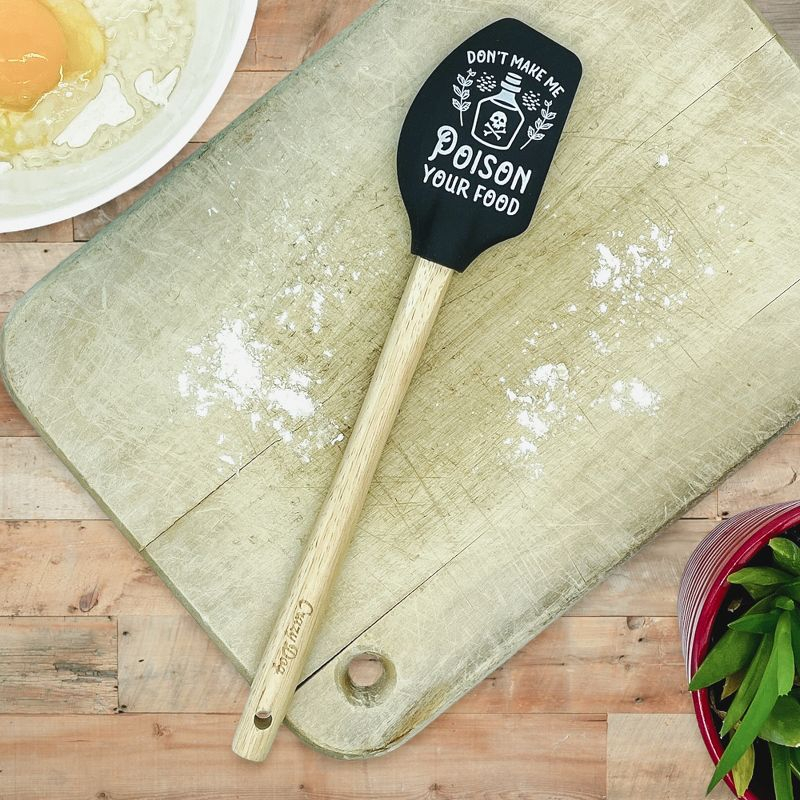 Funny Offensive Spatulas Hilarious Novelty Cooking And Baking Utensils - Crazy Dog Spatula Poison Your