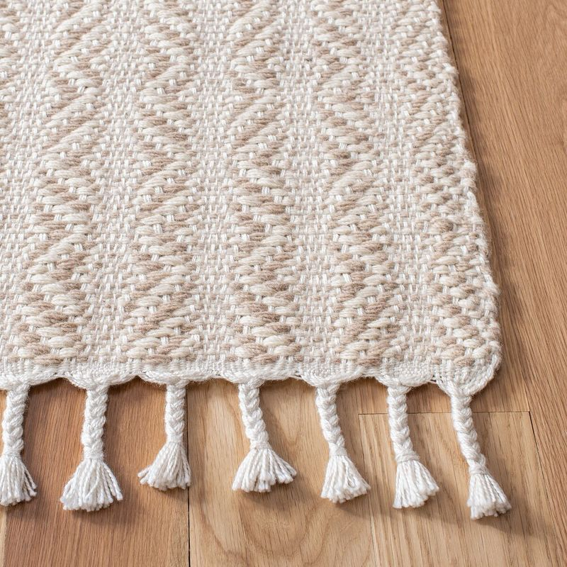 Natura NAT153 Hand Loomed Area Rug - Beige - 8'9"x11'9" - Safavieh.