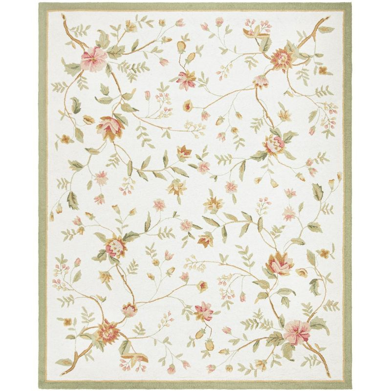Chelsea HK263 Handmade Area Rug - 8'x10' - Ivory - Safavieh