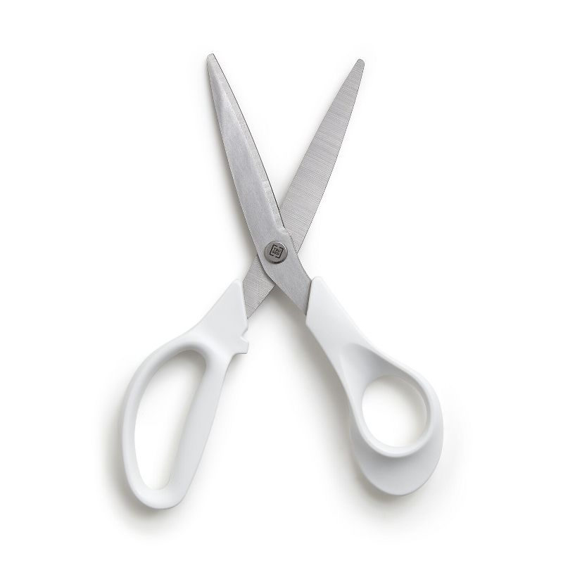 TRU RED 8 Stainless Steel Scissors Straight Handle TR55030
