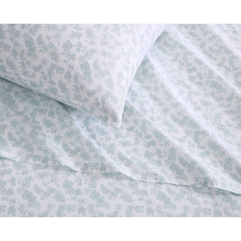 King Printed Pattern Sheet Set Hibiscus Bloom - Tommy Bahama