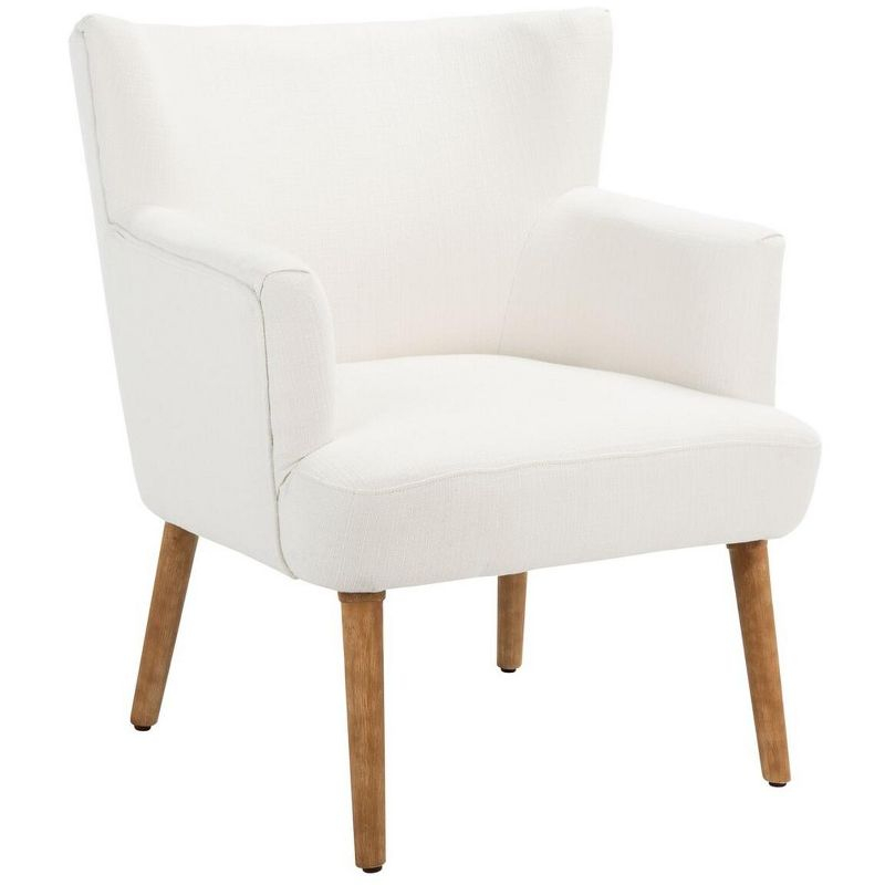 Delfino Accent Chair - ACH4009 - White - Safavieh