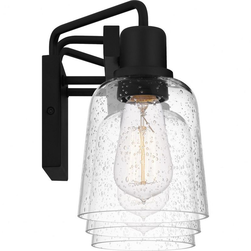 Quoizel Lighting Lydia 3 - Light Vanity in  Matte Black