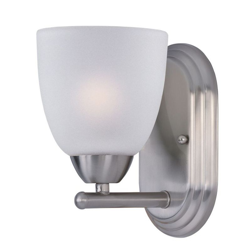 Maxim Lighting Axis 1 - Light Wall Light in  Satin Nickel