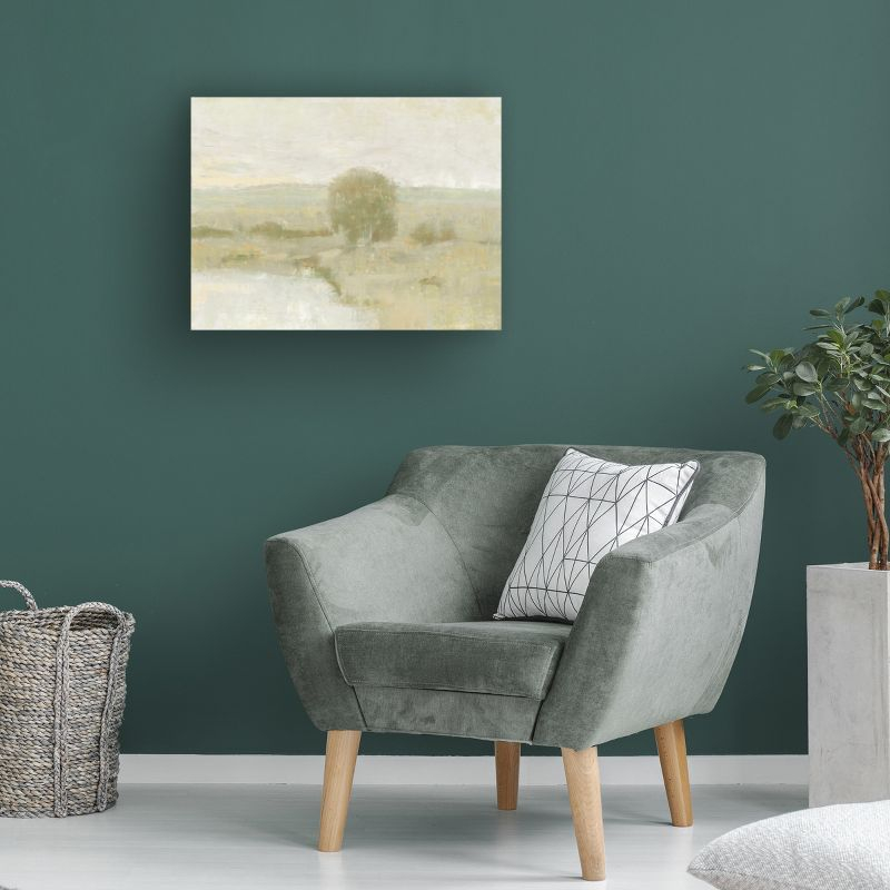 Tim OToole  Ochre Riverbank II Canvas Art