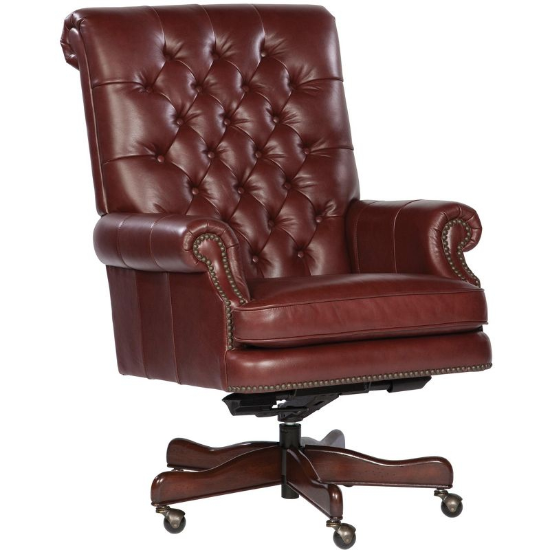 Office Executive Leather Tilt Swivel Chair