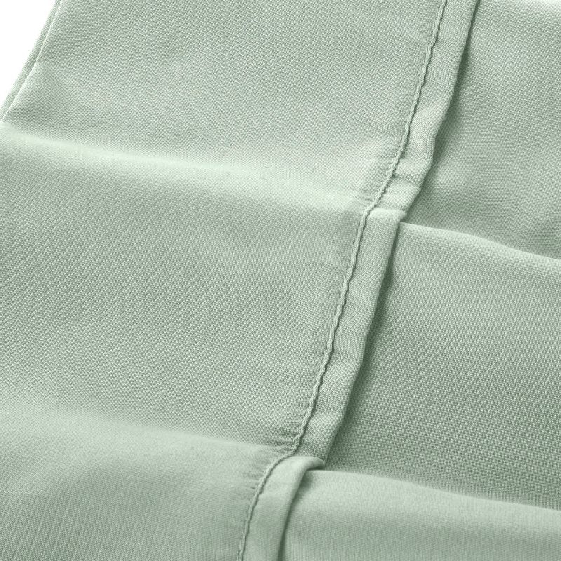 Modern Threads Solid Ultra Soft Microfiber Sheet Set, Twin