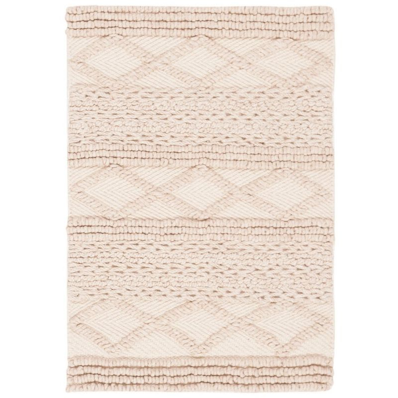 Natura NAT217 Hand Woven Indoor Accent Rug - Beige - 2'x3' - Safavieh.