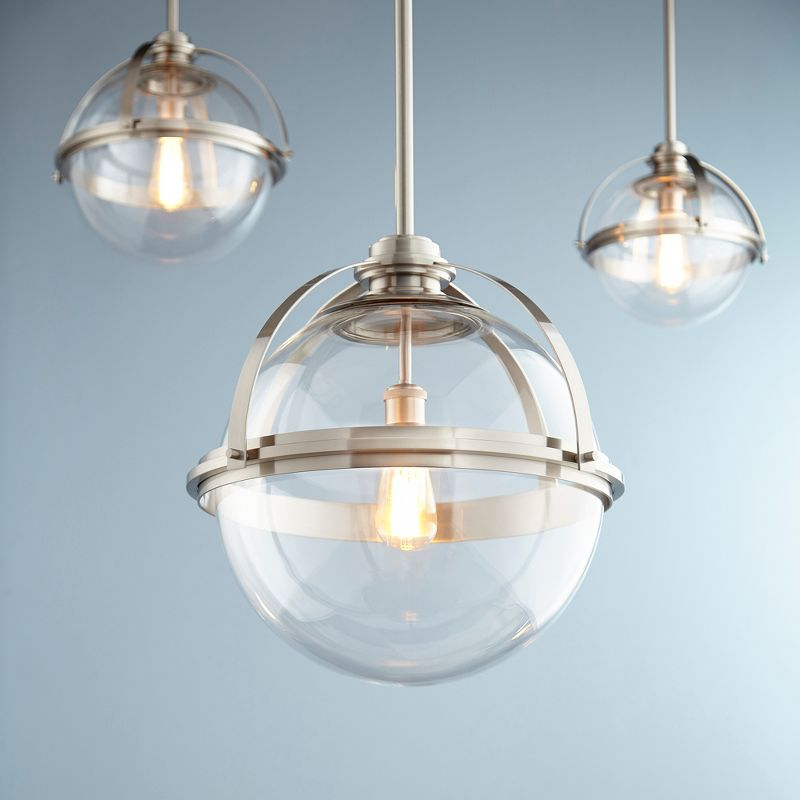 Quorum Lighting Meridian 1 - Light Pendant in  Satin Nickel