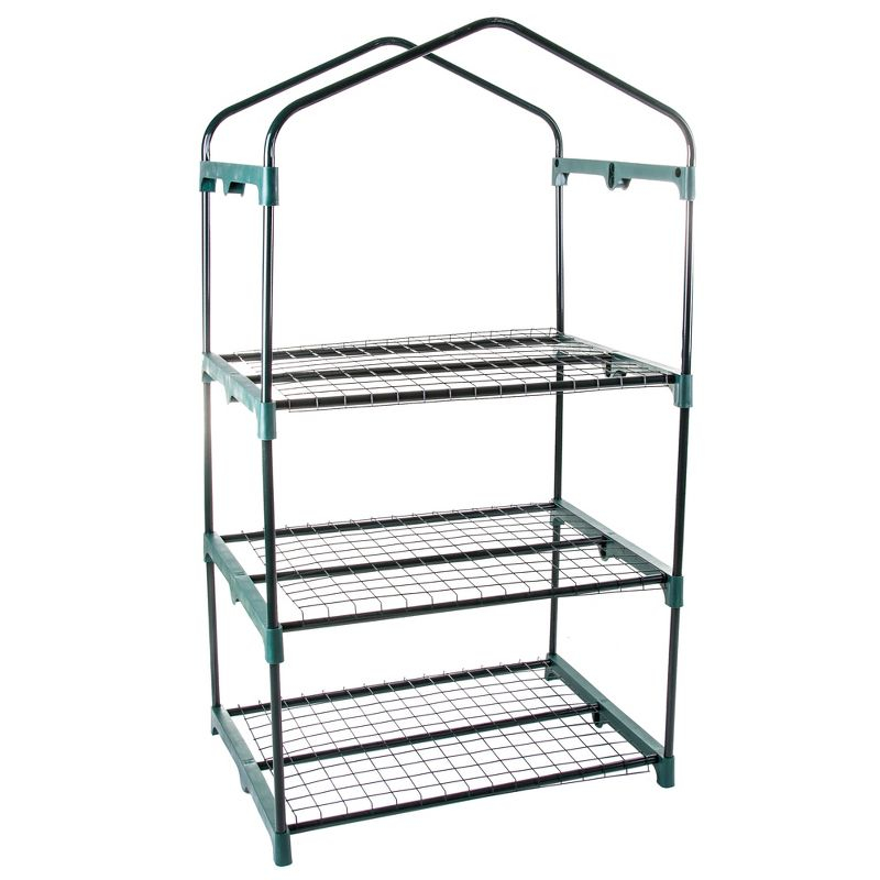 Nature Spring 3-Tier Mini Garden Greenhouse
