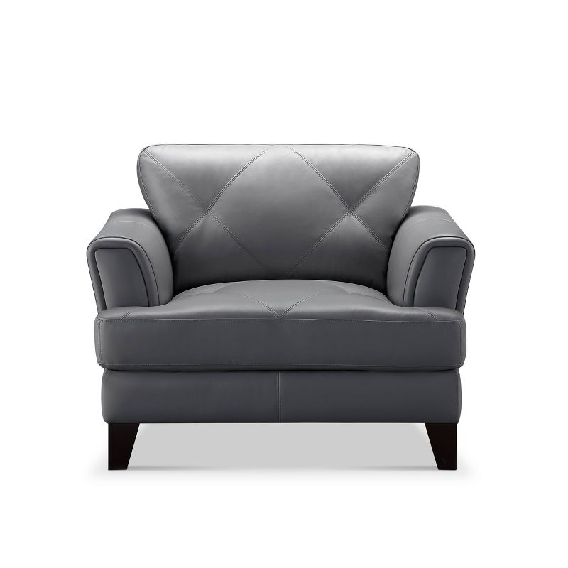 Savannah Leather Chair - Abbyson Living