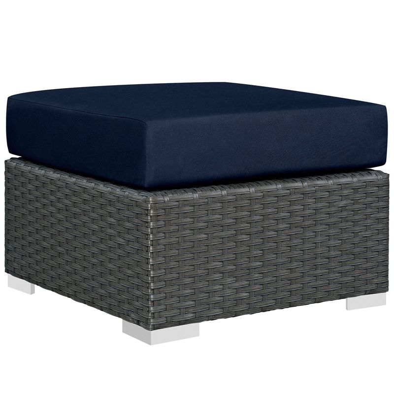 Modway Sojourn Outdoor Patio Sunbrella Ottoman