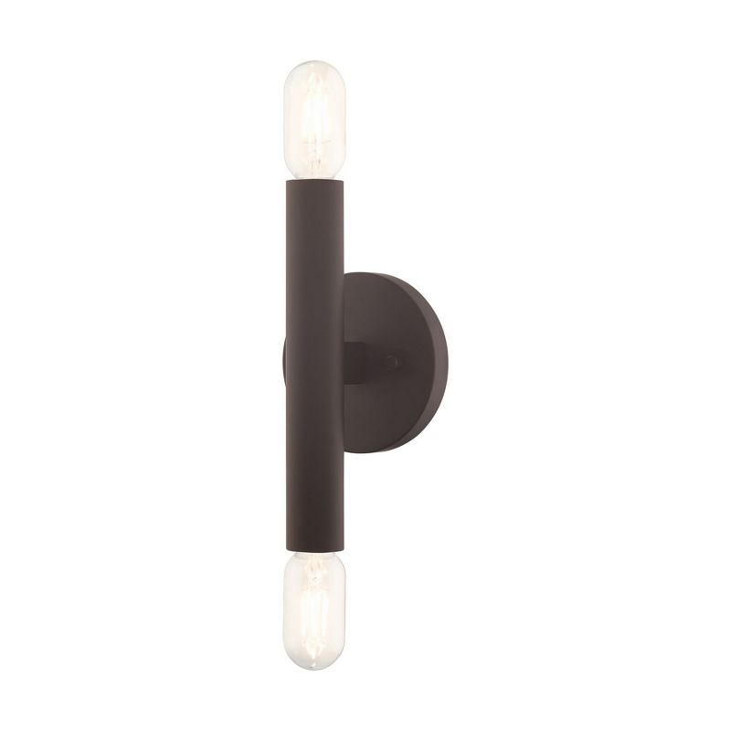 Livex Lighting Copenhagen 2 - Light Wall Light in  Bronze