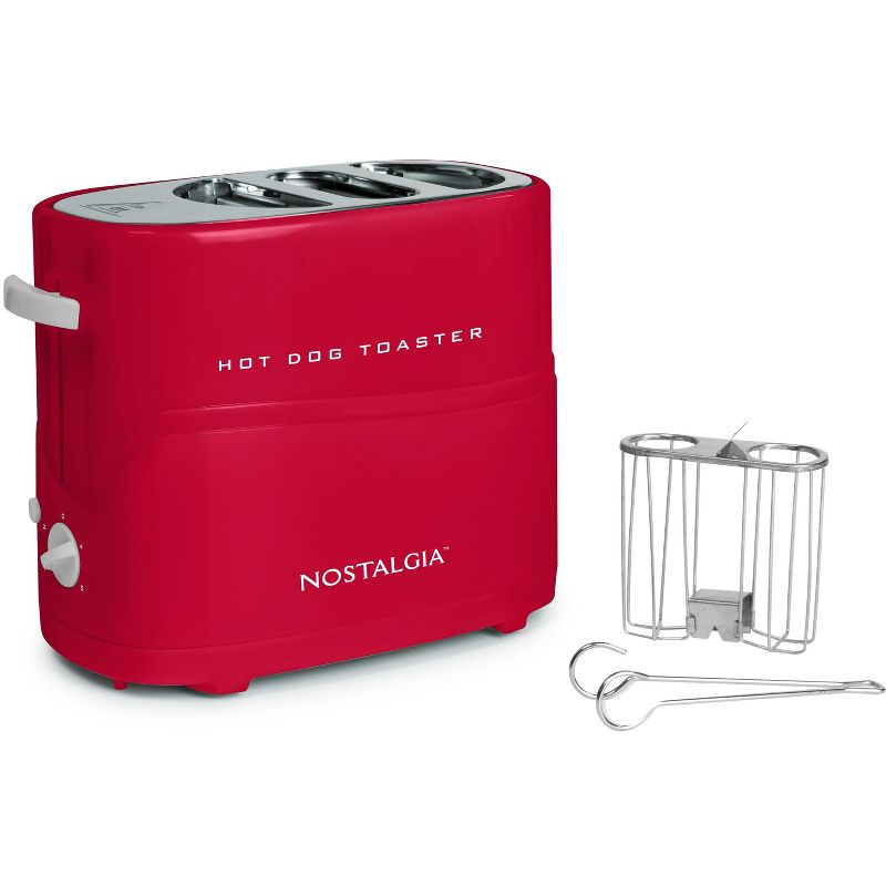 Nostalgia Pop-Up Hot Dog Toaster