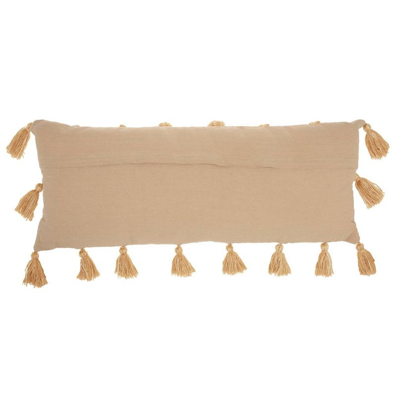 Life Styles Woven with Tassels Throw Pillow - Mina Victory