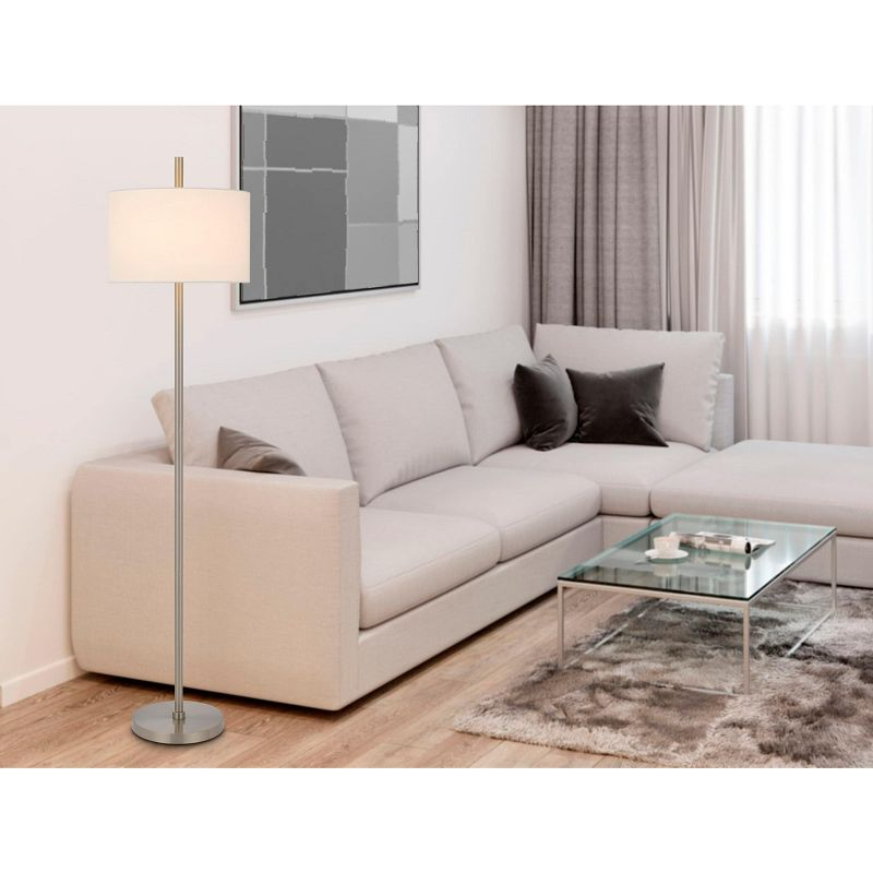 Cal Lighting Roanne metal floor lamp