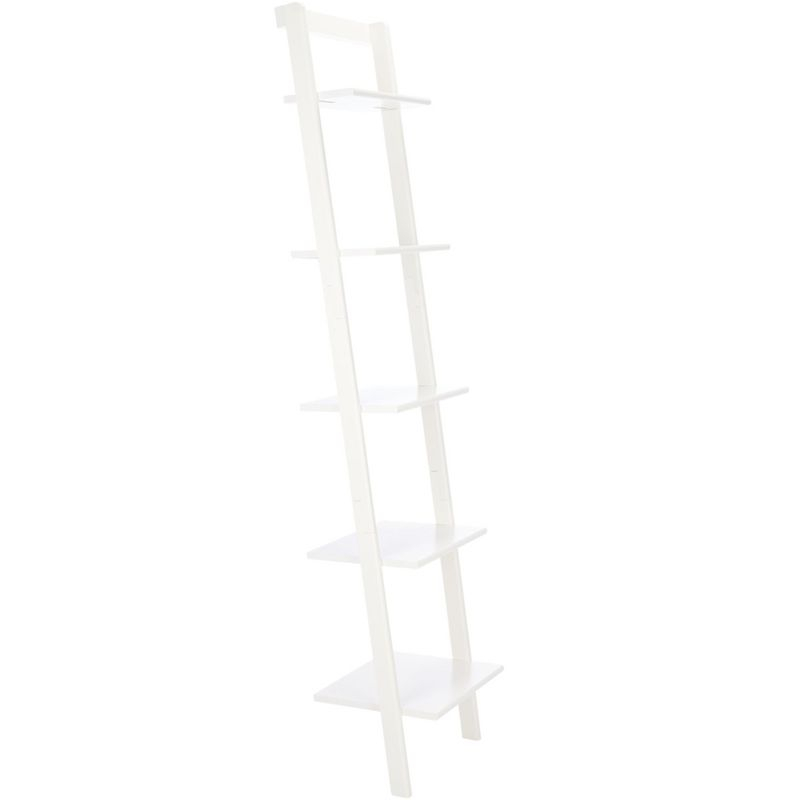 Allaire 5 Tier Leaning Etagere - ETG9400 - White - Safavieh