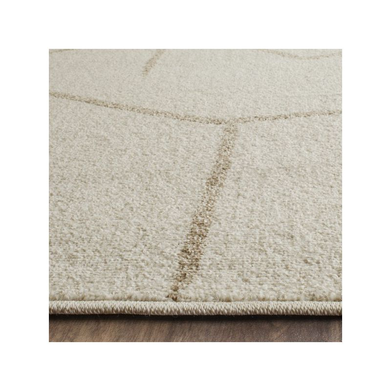 Amherst AMT429 Power Loomed Area Rug - Ivory/Grey - 8'x10' - Safavieh.