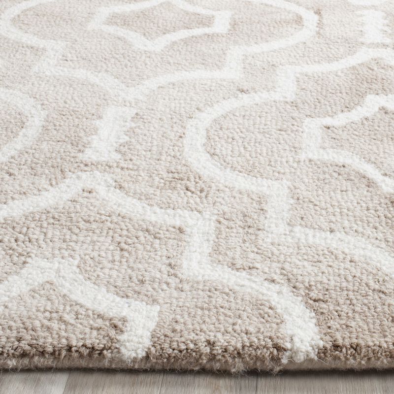 Dip Dye DDY538 Hand Tufted Area Rug - Beige/Ivory - 8'x10' - Safavieh.