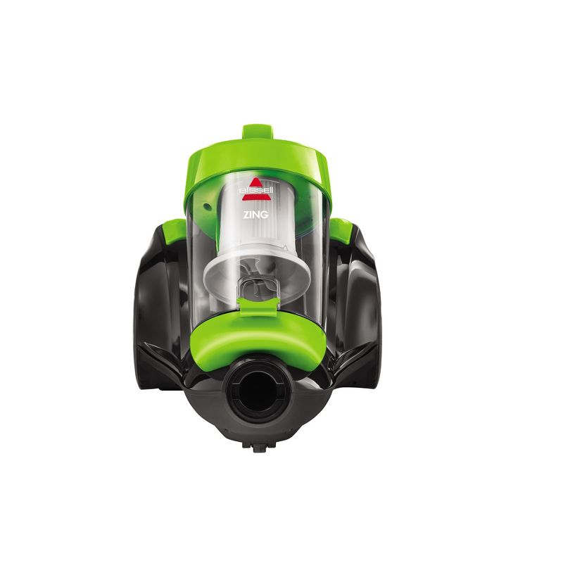 BISSELL Zing Bagless Canister Vacuum - 2156A: Lightweight Electric Cleaner, Multi-Surface, Automatic Cord Rewind
