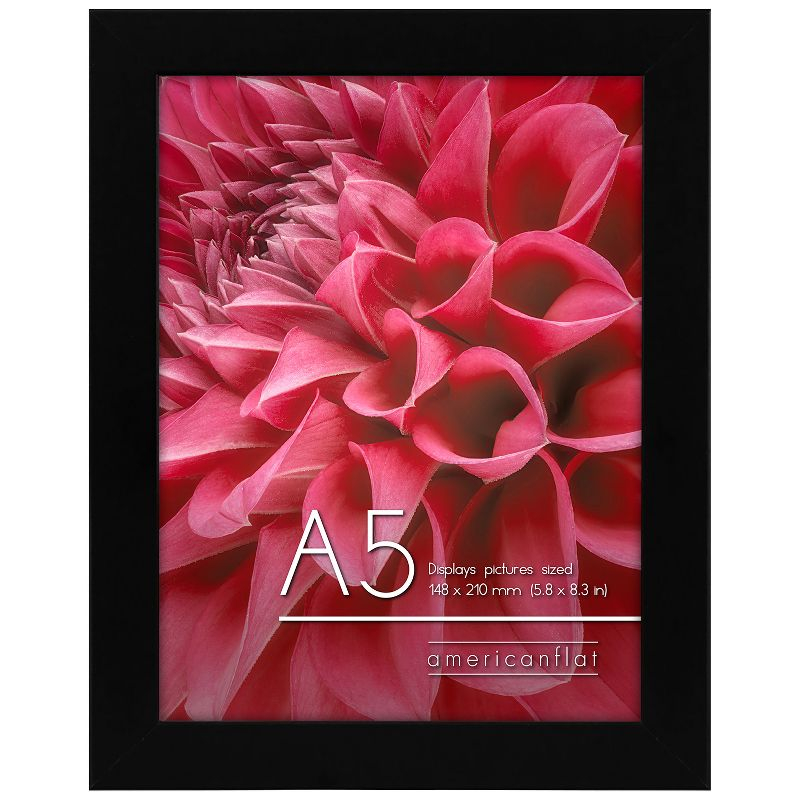 Americanflat A5 Picture Frame, Black