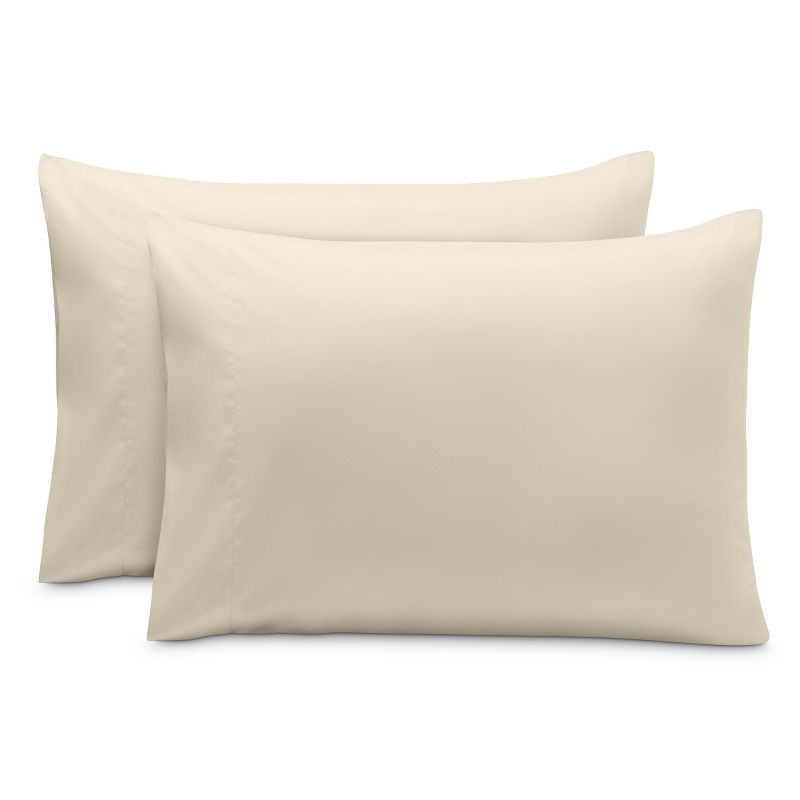Bare Home Microfiber Pillowcase Set Envelope Closure