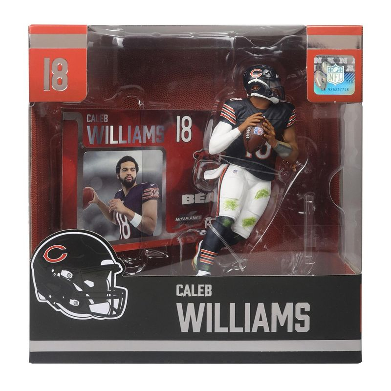 Mcfarlane Toys McFarlane NFL Caleb Williams (Chicago Bears) Action Figure