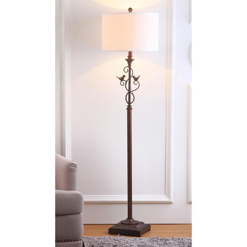 Birdsong Floor Lamp - LIT4338 - Oil Rub Bronze - Safavieh