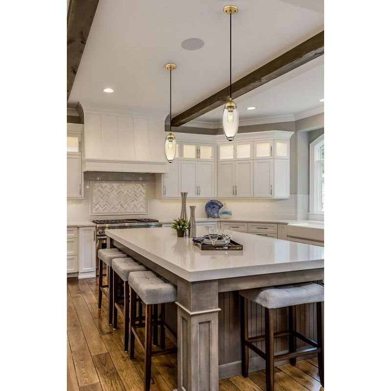 Z-Lite Arden 1 - Light Pendant in  Rubbed Brass