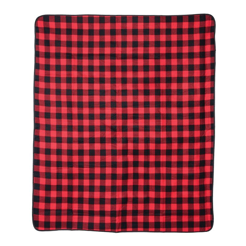 C&F Home Buffalo Check Picnic Throw Blanket
