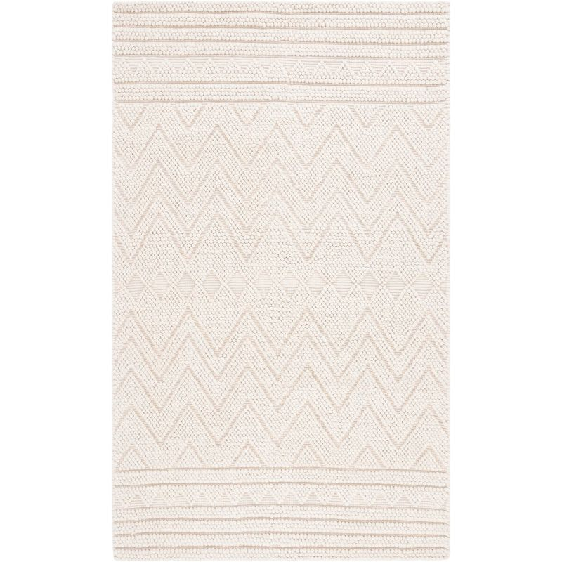 Natura NAT128 Hand Woven Indoor Accent Rug - Beige - 3'x5' - Safavieh