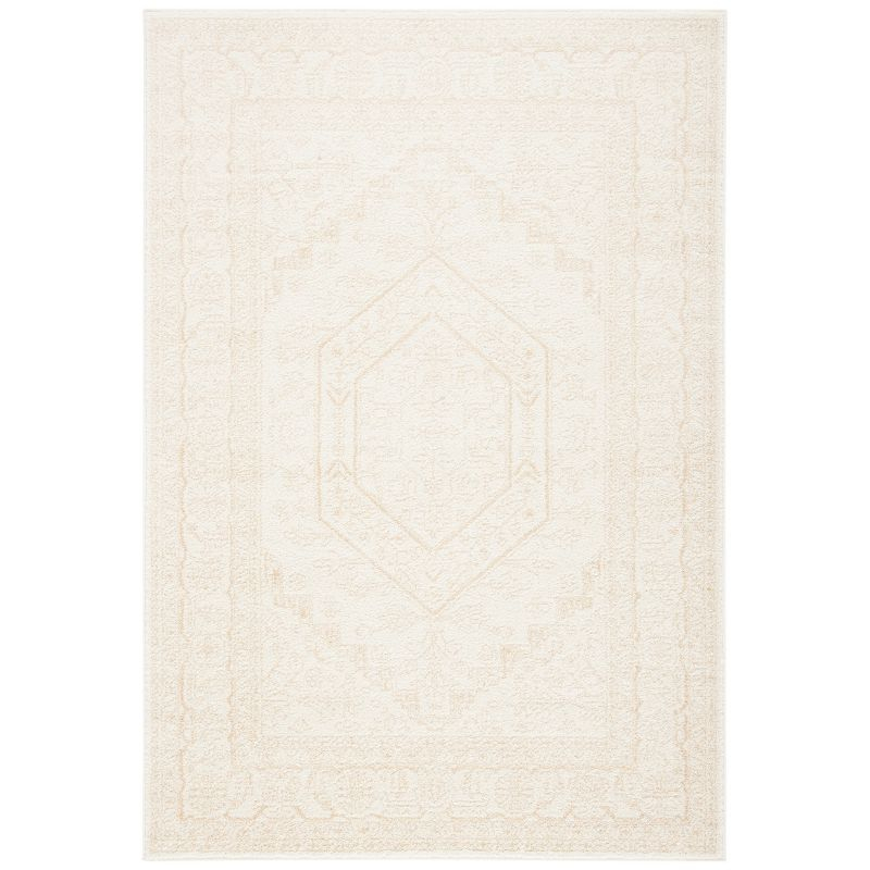 Adirondack ADR108 Power Loomed Area Rug - Ivory/Beige - 4'x6' - Safavieh.