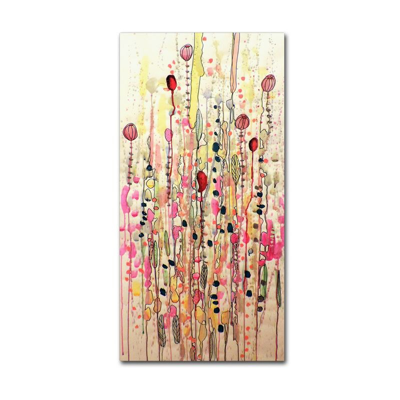 Sylvie Demers 'Samsara' Canvas Art