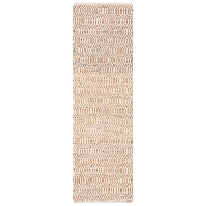 Cape Cod CAP822 Woven Indoor Runner Rug - Natural - 2'3"x8' - Safavieh