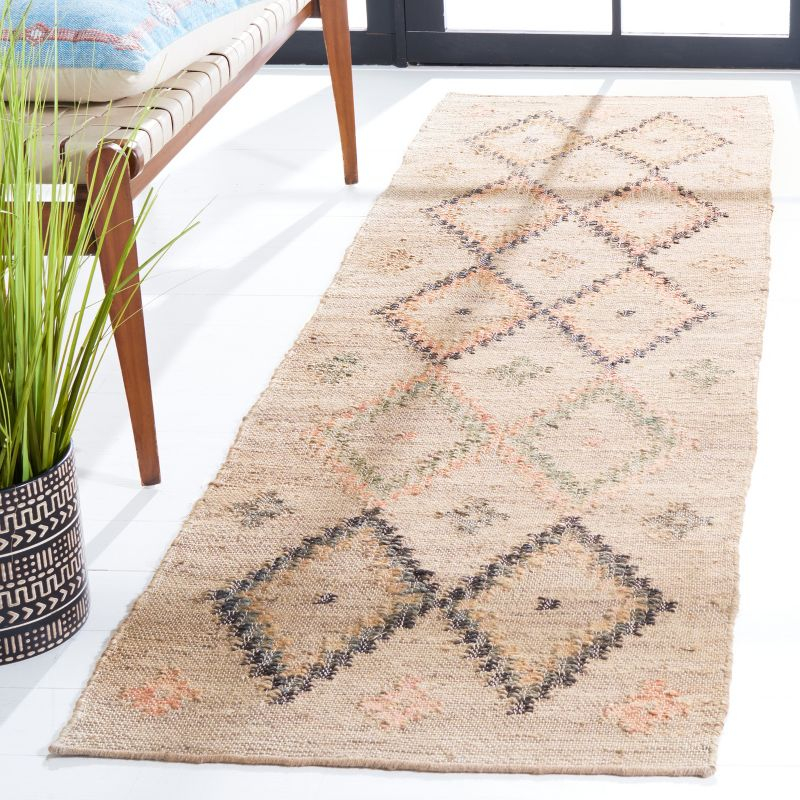 Kilim KLM753 Hand Loomed Runner Rug - Beige/Gold - 2'3"x11' - Safavieh.