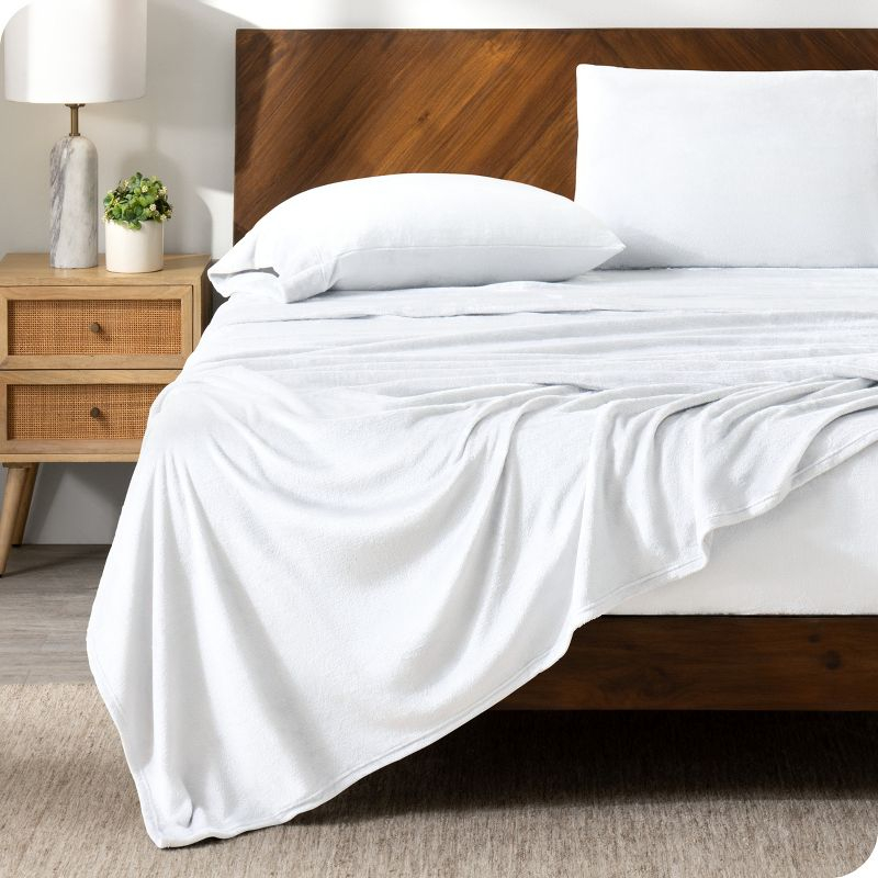 Bare Home Microplush Sheet Set