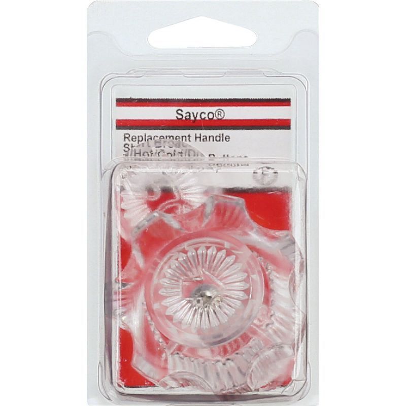Lasco  Sayco Sub & Shower Handle Clear Tub & Shower Handle Kit HC-70MB