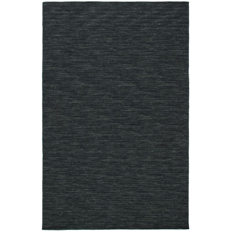 Kilim KLM850 Hand Loomed Accent Rug - Charcoal/Grey - 3'x5' - Safavieh