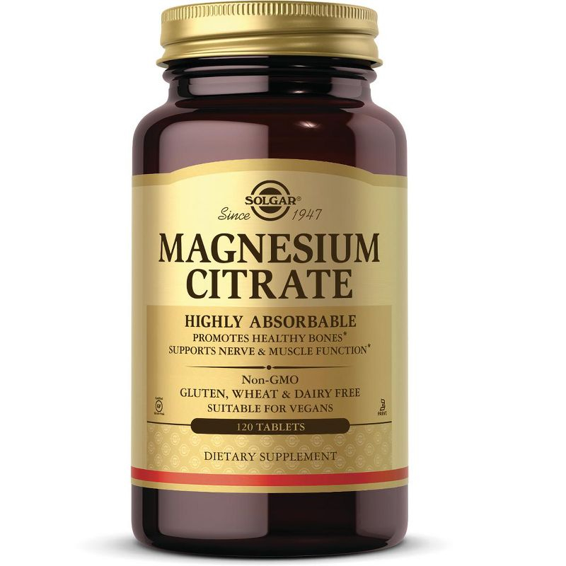 Solgar Magnesium Citrate