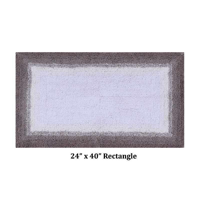 Better Trends Torrent 100% Cotton Tufted Non- Slip Backing Bath Rug 24" x 40" Rectangle - Beige