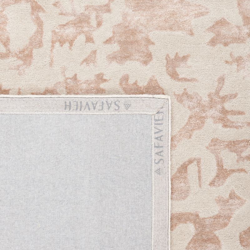Soho SOH525 Hand Tufted Indoor Area Rug - Ivory - 8'3"x11'- Safavieh