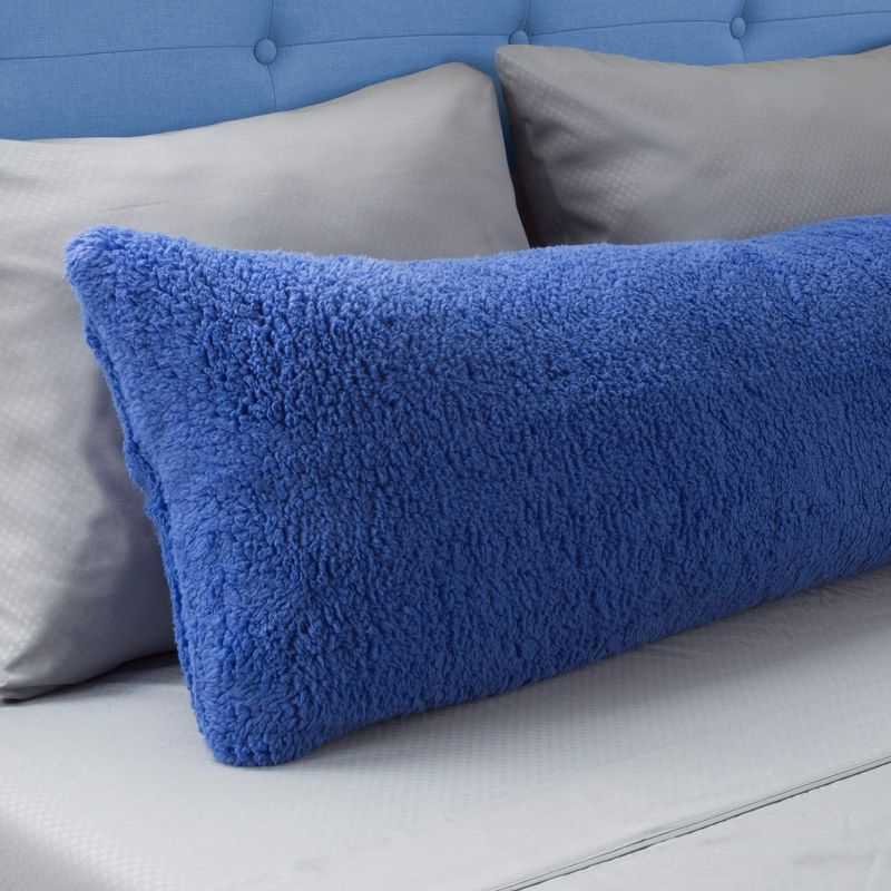 Hastings Home Body Pillow Cover/Pillowcase Protector - Ivory