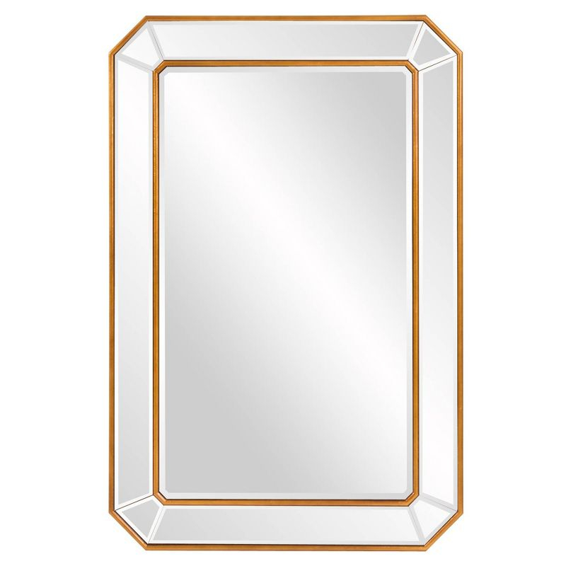 Howard Elliott 36"x24" Leopold Rectangle Wall Mirror