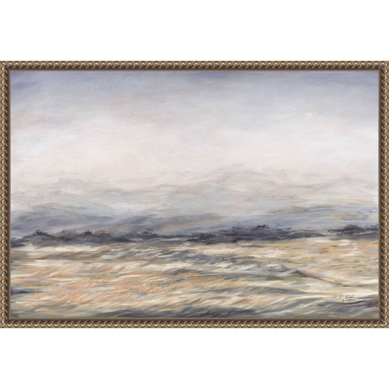 Amanti Art Windswept by Courtney Prahl Canvas Wall Art Print Framed 23 x 16